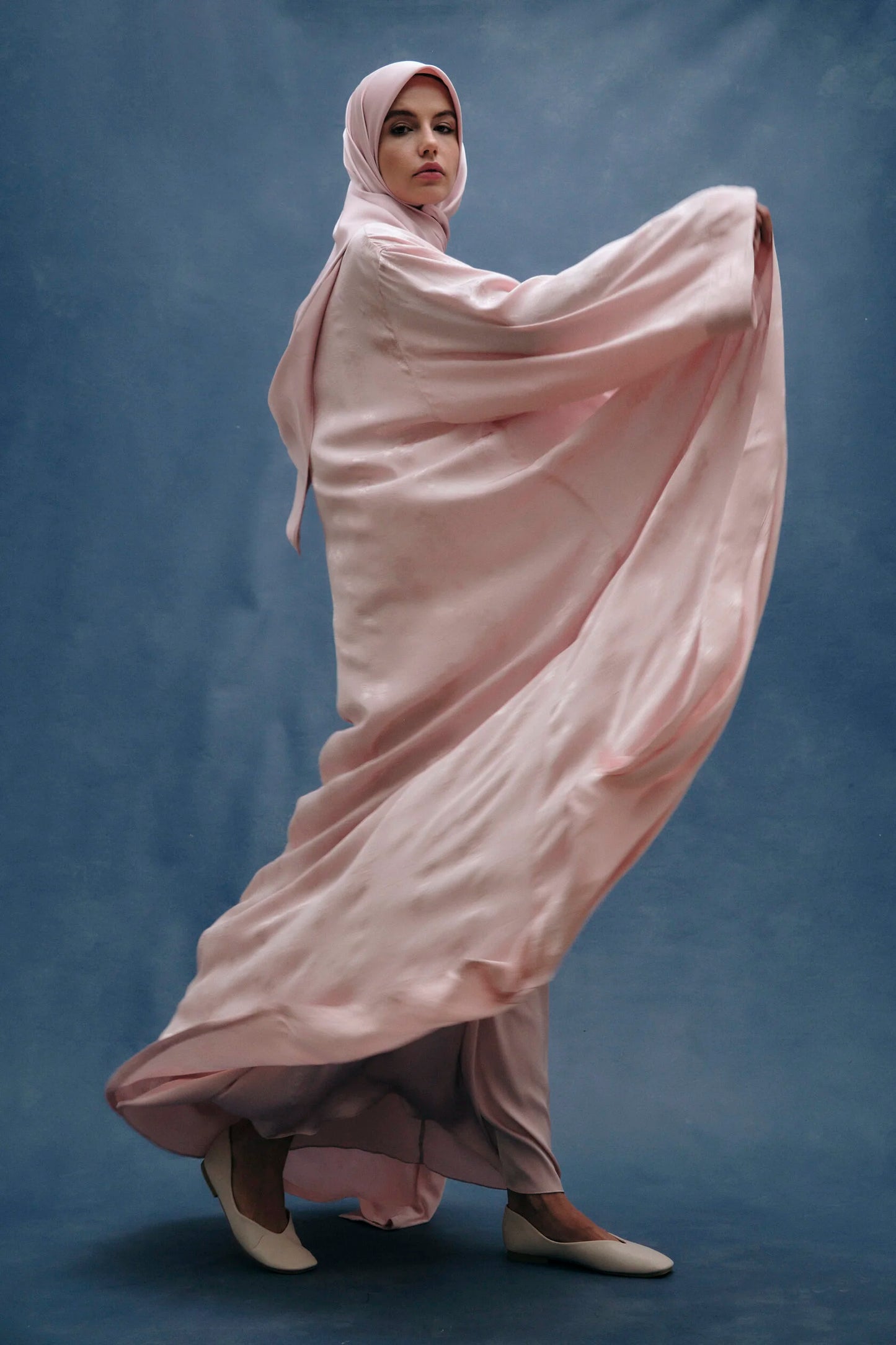 Rose Veil Luxe Abaya