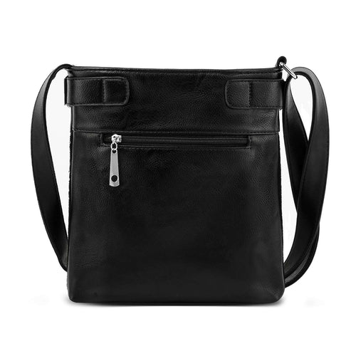 Rhinestone Covered Crossbody Sling