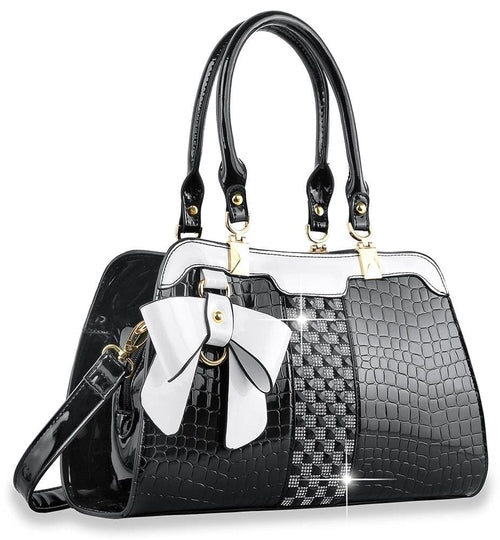 Brilliant Bow Sparkling Hand Tote