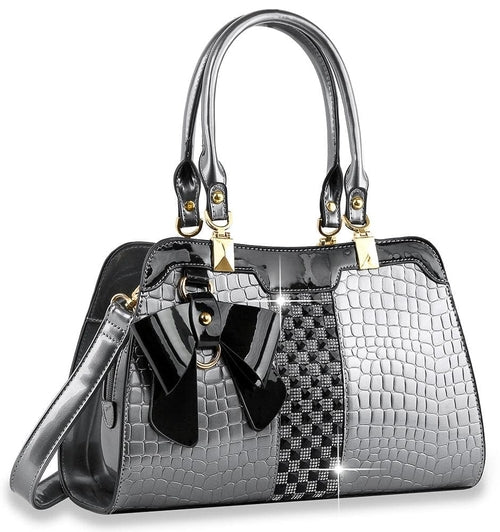 Brilliant Bow Sparkling Hand Tote
