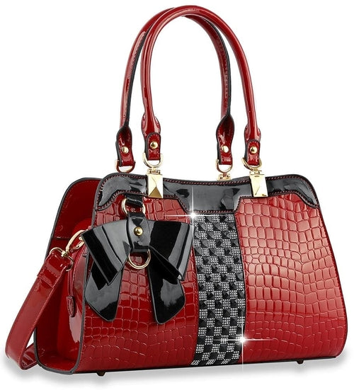 Brilliant Bow Sparkling Hand Tote