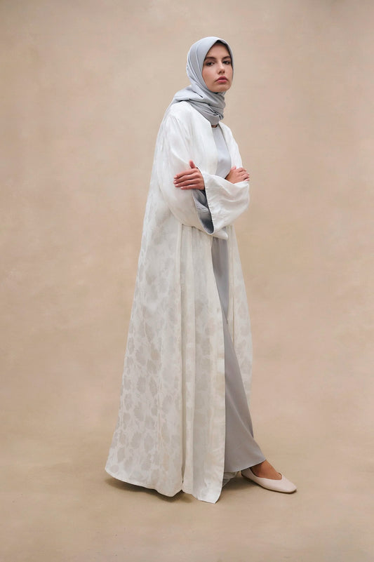 Pearl Mist Luxury Abaya