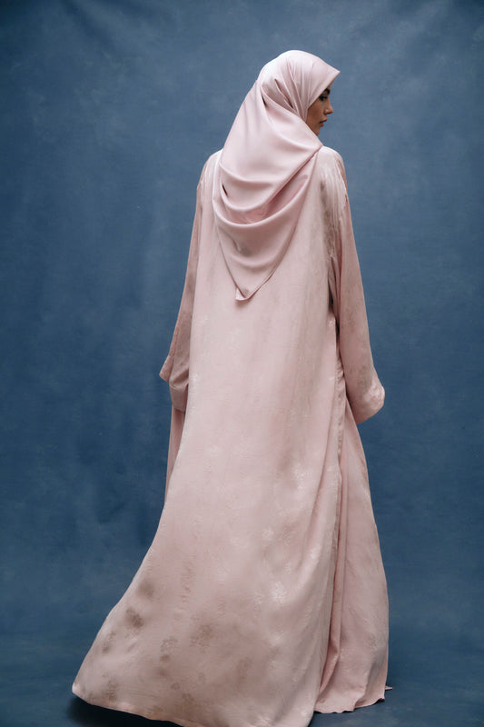 Rose Veil Luxe Abaya