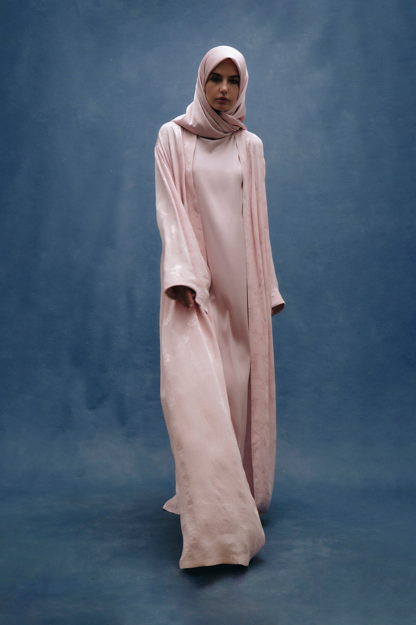 Rose Veil Luxe Abaya
