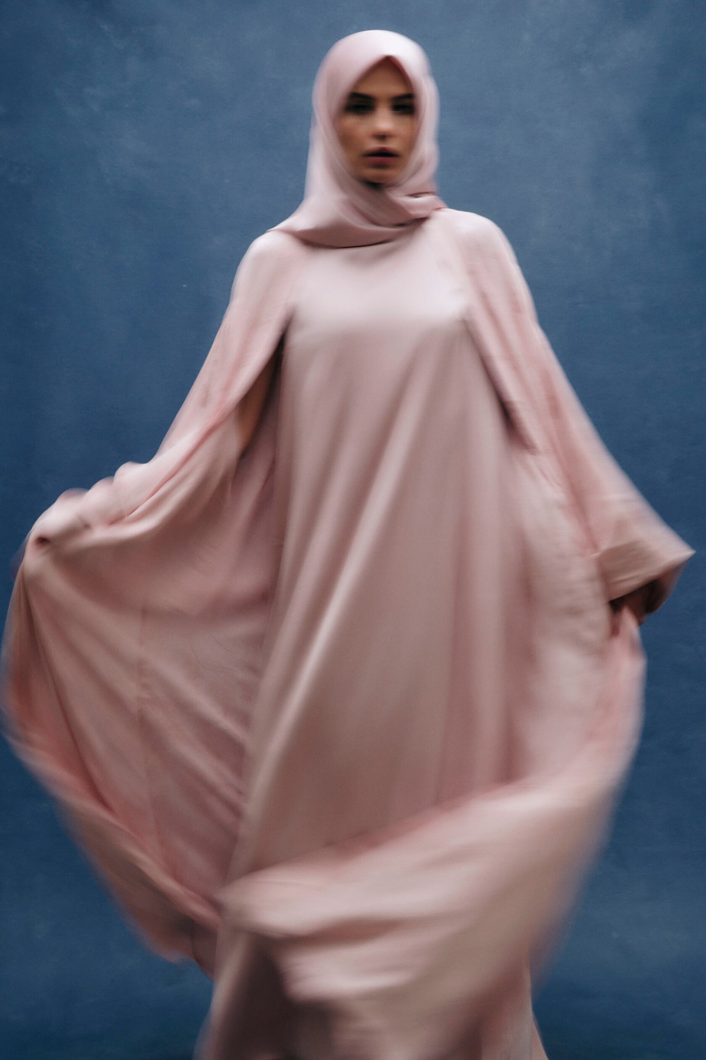 Rose Veil Luxe Abaya