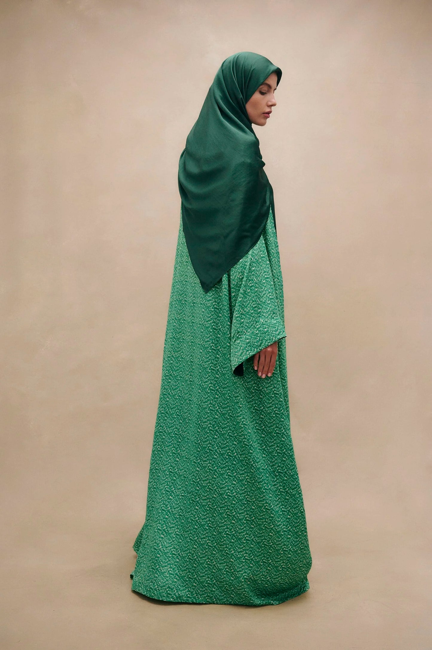 Emerald Grace Luxury Abaya
