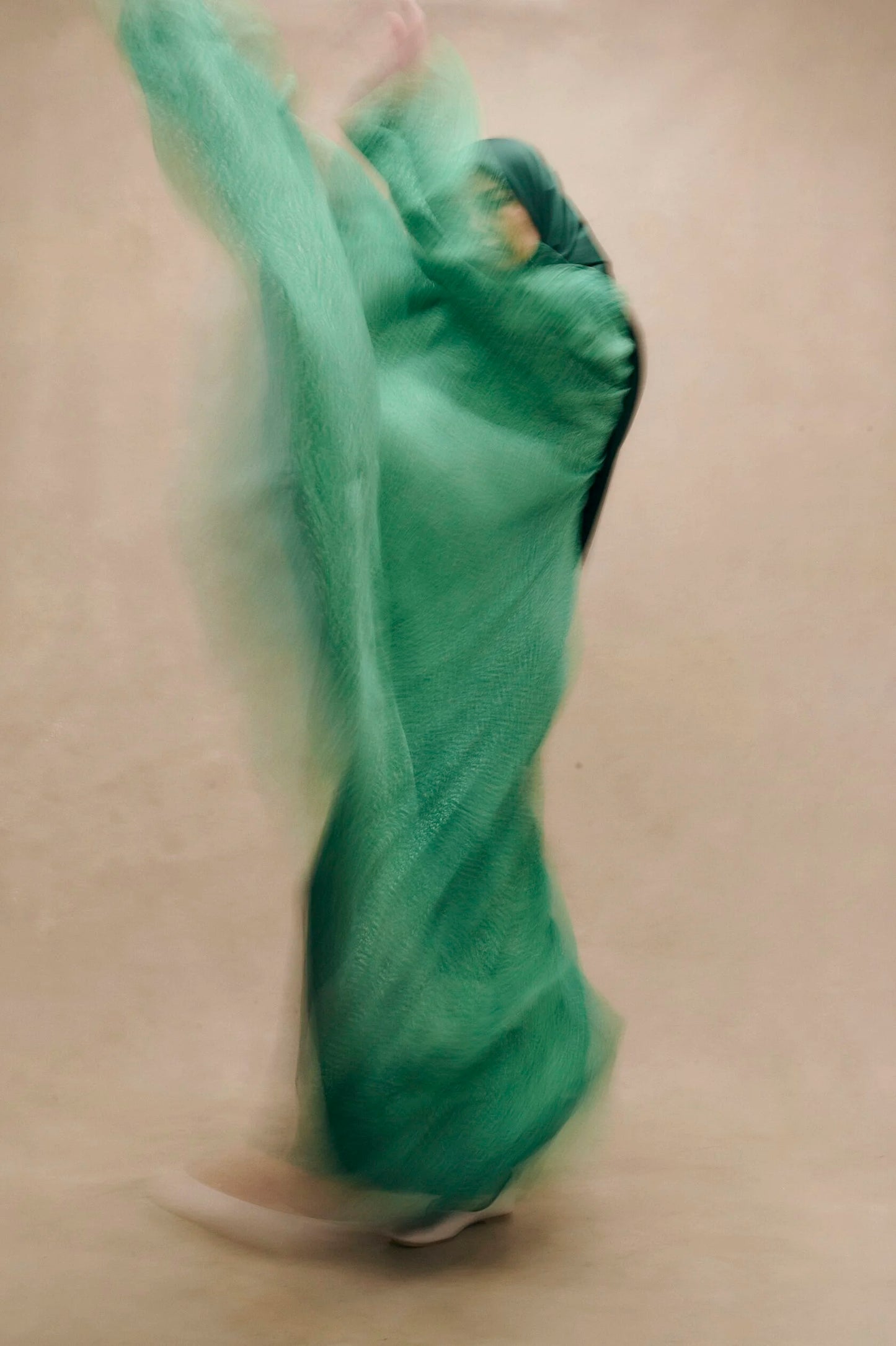 Emerald Grace Luxury Abaya