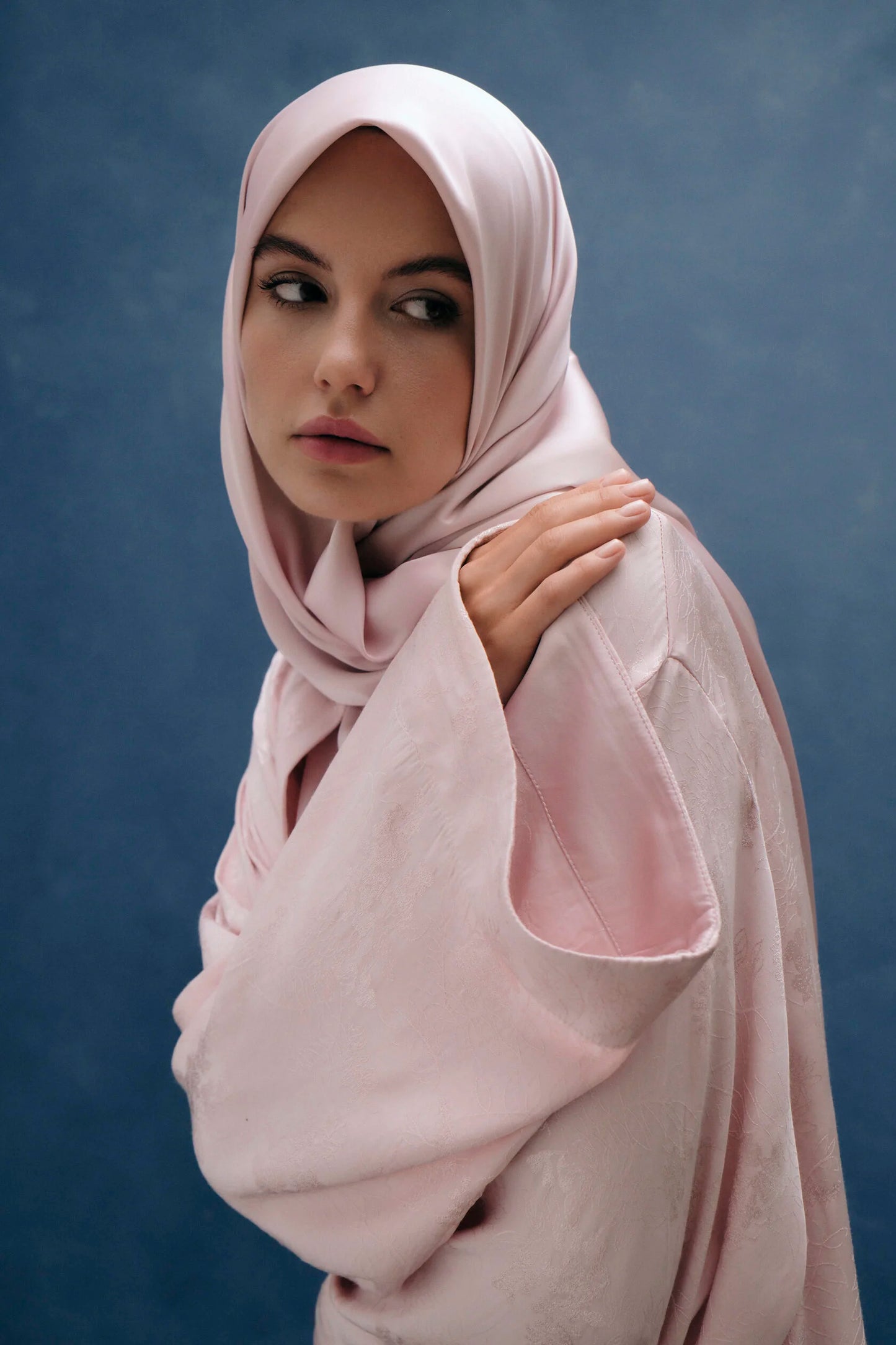 Rose Veil Luxe Abaya