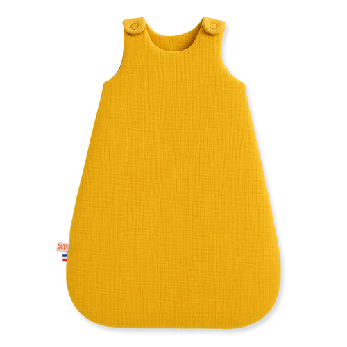 Organic Cotton Winter Sleeping Bag - Honey